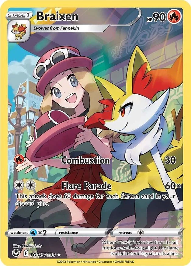 trainer gallery display